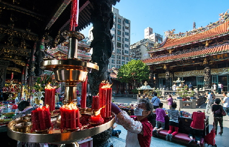 Templo Lungshan