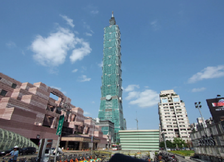 Taipei 101 - Centro financiero de Taipei