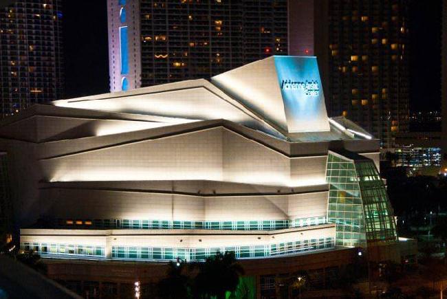 Estados Unidos de América Miami  Centro de Bellas Artes Centro de Bellas Artes Miami - Miami  - Estados Unidos de América