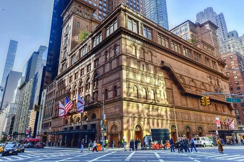 Estados Unidos de América Nueva York Carnegie Hall Carnegie Hall New York City - Nueva York - Estados Unidos de América