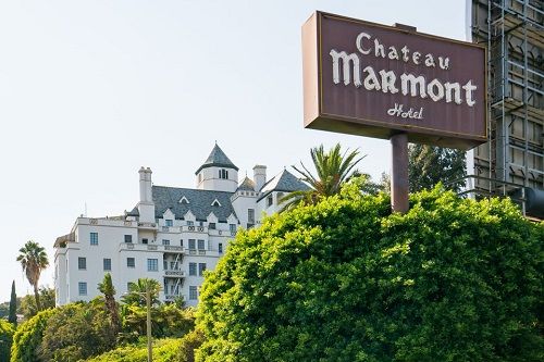 Estados Unidos de América Los Angeles Chateau Marmont Hotel Chateau Marmont Hotel El Mundo - Los Angeles - Estados Unidos de América
