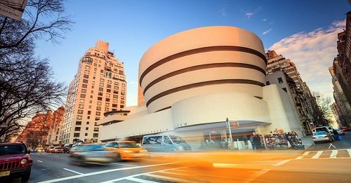Estados Unidos de América Nueva York Guggenheim Museum Guggenheim Museum Nueva York - Nueva York - Estados Unidos de América