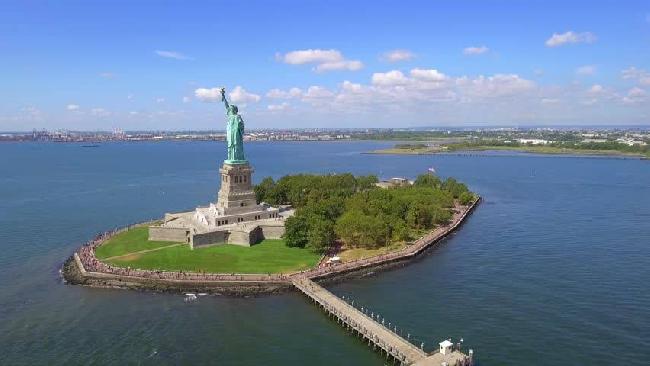 United States of America New York Liberty Island Liberty Island New York City - New York - United States of America