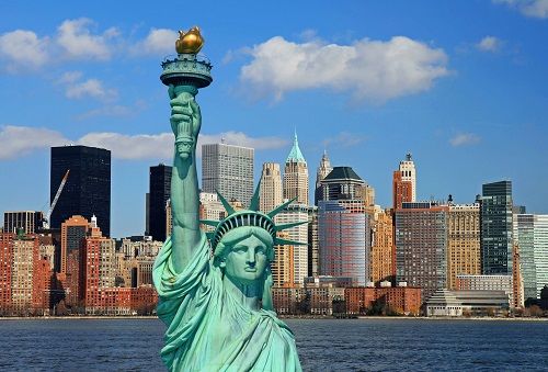 Estados Unidos de América Nueva York Estatua de La Libertad Estatua de La Libertad Norteamerica - Nueva York - Estados Unidos de América