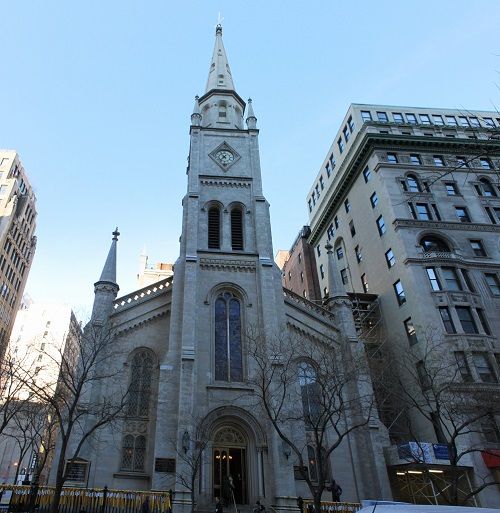 United States of America New York Marble Collegiate Church Marble Collegiate Church New York - New York - United States of America