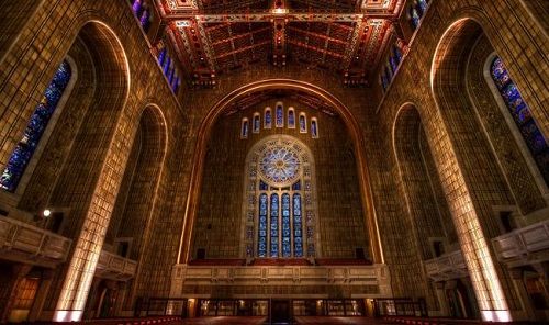 United States of America New York Temple Emanu-El Temple Emanu-El New York City - New York - United States of America