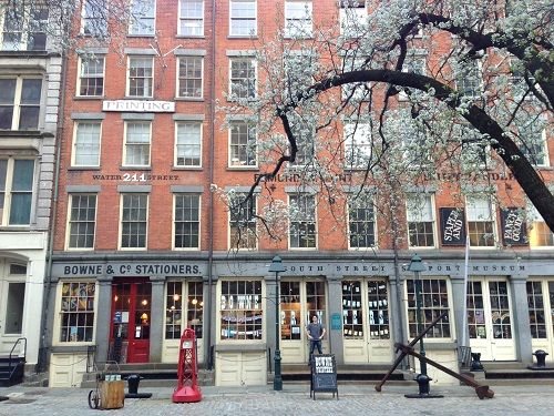 Estados Unidos de América Nueva York South Street Seaport Museum South Street Seaport Museum New York City - Nueva York - Estados Unidos de América