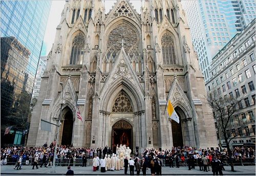 Estados Unidos de América Nueva York Catedral de San Patricio Catedral de San Patricio Nueva York - Nueva York - Estados Unidos de América