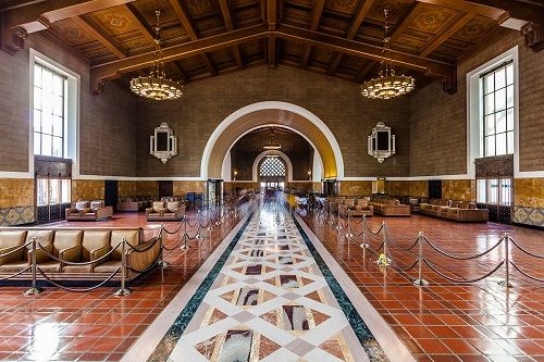 Estados Unidos de América Los Angeles Union Station Union Station Los Angeles - Los Angeles - Estados Unidos de América