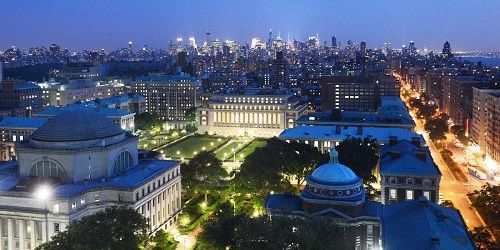 United States of America New York University of Columbia University of Columbia New York City - New York - United States of America