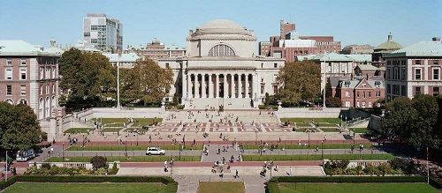 United States of America New York University of Columbia University of Columbia New York City - New York - United States of America