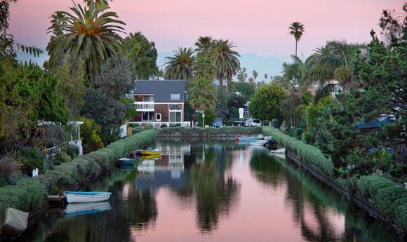 Estados Unidos de América Los Angeles Distrito histórico del canal de Venecia Distrito histórico del canal de Venecia Distrito histórico del canal de Venecia - Los Angeles - Estados Unidos de América