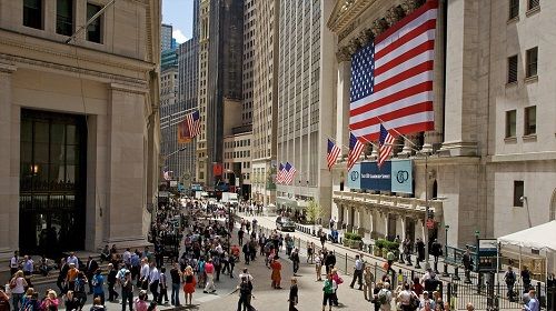 Estados Unidos de América Nueva York Wall Street Wall Street Nueva York - Nueva York - Estados Unidos de América