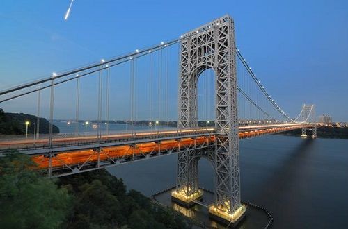 Estados Unidos de América Nueva York Puente de Washington Puente de Washington Nueva York - Nueva York - Estados Unidos de América