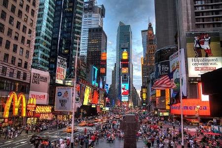 Hotels near Times Square  New York