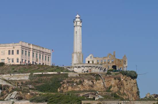 Estados Unidos de América San Francisco  Faro de Alcatraz Faro de Alcatraz San Francisco - San Francisco  - Estados Unidos de América