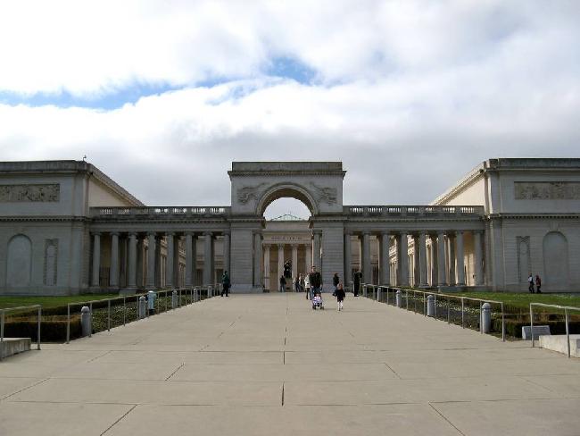 Estados Unidos de América San Francisco  California Palace of the Legion of Honor California Palace of the Legion of Honor San Francisco - San Francisco  - Estados Unidos de América