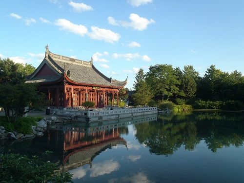 Canadá Montreal Jardín de China Jardín de China Quebec - Montreal - Canadá