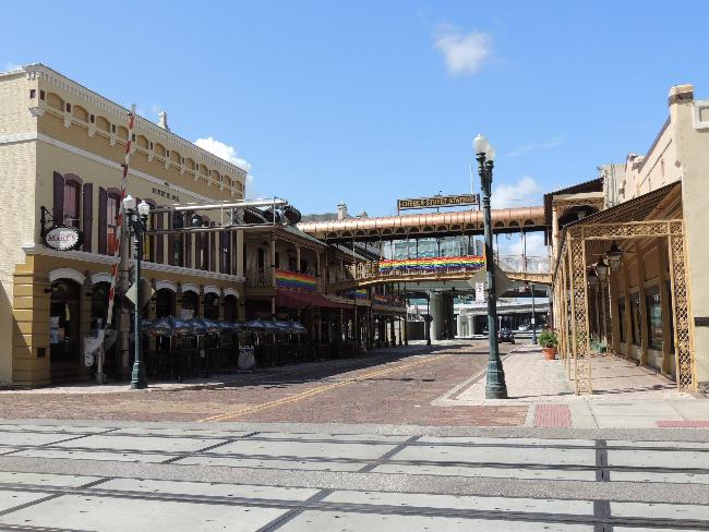 Estados Unidos de América Orlando  La Estación de la Calle de la Iglesia La Estación de la Calle de la Iglesia La Estación de la Calle de la Iglesia - Orlando  - Estados Unidos de América