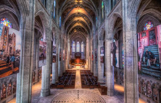 Estados Unidos de América San Francisco  Grace Cathedral Grace Cathedral San Francisco - San Francisco  - Estados Unidos de América