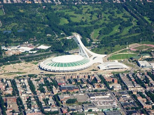 Canadá Montreal Estadio Olímpico de Montreal Estadio Olímpico de Montreal Montreal - Montreal - Canadá