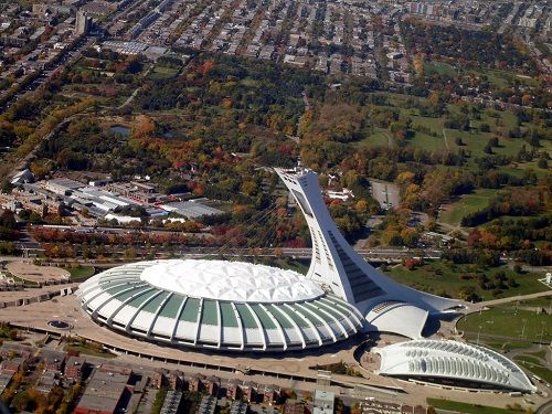 Canadá Montreal Estadio Olímpico de Montreal Estadio Olímpico de Montreal Quebec - Montreal - Canadá