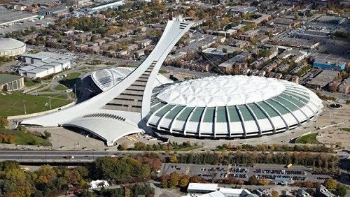 Canadá Montreal Estadio Olímpico de Montreal Estadio Olímpico de Montreal Quebec - Montreal - Canadá