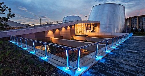 Canadá Montreal Planetarium Planetarium Montreal - Montreal - Canadá