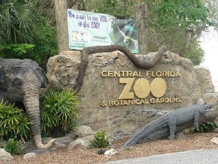 Parque Zoológico del Centro de Florida