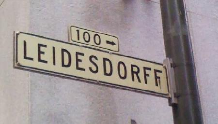 Calle Leidesdorff