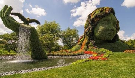 Jardín Botánico de Montreal
