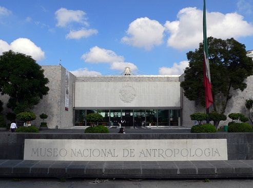 México Ciudad de Mexico Museo Nacional de Antropología e Historia Museo Nacional de Antropología e Historia Ciudad de Mexico - Ciudad de Mexico - México