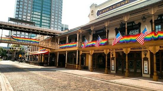 Estados Unidos de América Orlando  La Estación de la Calle de la Iglesia La Estación de la Calle de la Iglesia La Estación de la Calle de la Iglesia - Orlando  - Estados Unidos de América