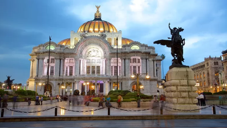México Ciudad de Mexico Palacio de Bellas Artes Palacio de Bellas Artes Ciudad de Mexico - Ciudad de Mexico - México