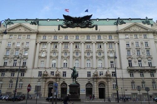Austria Viena Antiguo Ministerio de Guerra Antiguo Ministerio de Guerra Viena - Viena - Austria