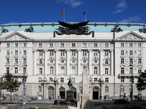 Austria Viena Antiguo Ministerio de Guerra Antiguo Ministerio de Guerra Vienna - Viena - Austria