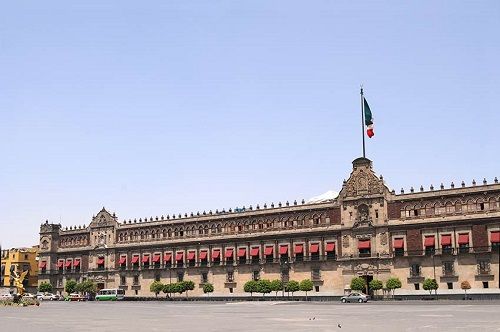 México Ciudad de Mexico Palacio Nacional Palacio Nacional Palacio Nacional - Ciudad de Mexico - México