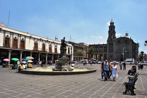 México Ciudad de Mexico Plaza de Santo Domingo Plaza de Santo Domingo Ciudad de Mexico - Ciudad de Mexico - México