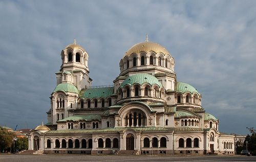 Bulgaria Sofia Catedral Alexander Nevski Catedral Alexander Nevski Sofia - Sofia - Bulgaria