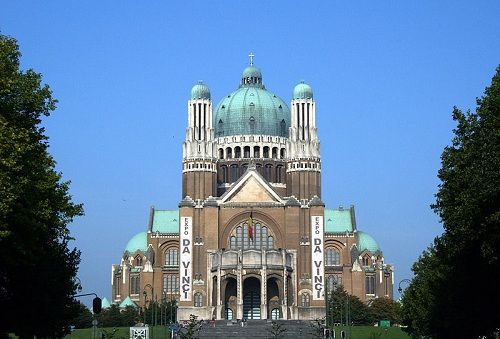 Bélgica Bruselas Basílica de Koekelberg Basílica de Koekelberg Bruselas - Bruselas - Bélgica