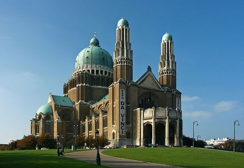Bélgica Bruselas Basílica de Koekelberg Basílica de Koekelberg Bruselas - Bruselas - Bélgica