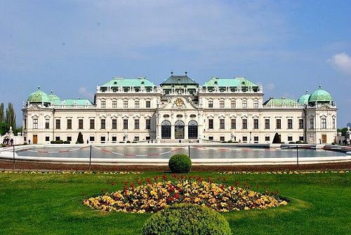 Austria Viena Palacio Belvedere Palacio Belvedere Palacio Belvedere - Viena - Austria