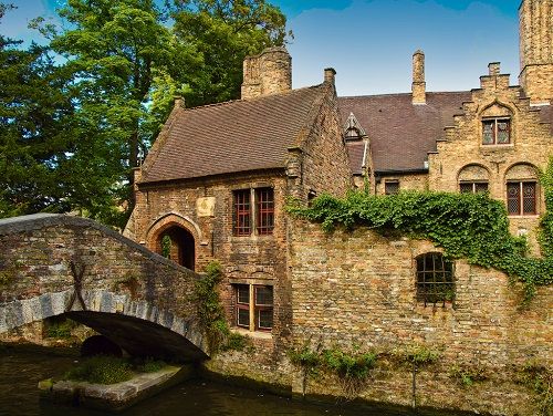 Bélgica Bruges  Puente del Beaterio Puente del Beaterio  Bruges - Bruges  - Bélgica