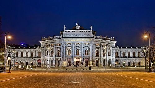 Austria Viena Burgtheater Burgtheater Vienna - Viena - Austria