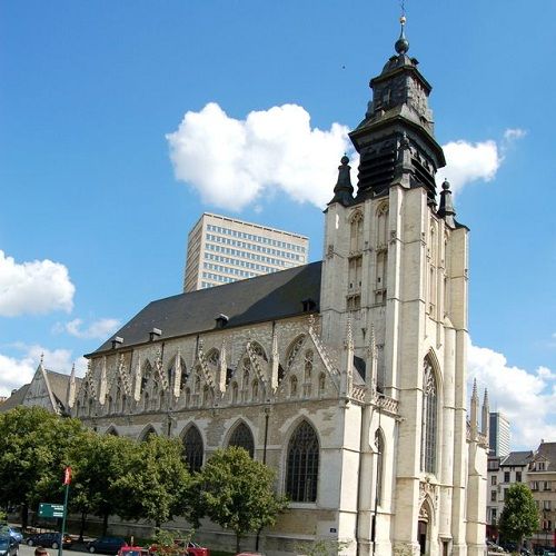Bélgica Bruselas Iglesia de la Capilla Iglesia de la Capilla Brussels - Bruselas - Bélgica
