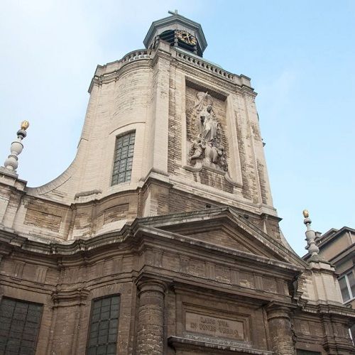 Bélgica Bruselas Iglesia de Nuestra Señora de Finisterre Iglesia de Nuestra Señora de Finisterre Bruselas - Bruselas - Bélgica