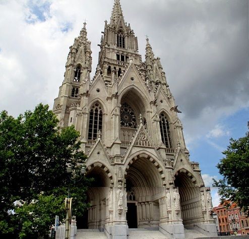 Bélgica Bruselas Iglesia de Nuestra Señora Iglesia de Nuestra Señora Brussels - Bruselas - Bélgica
