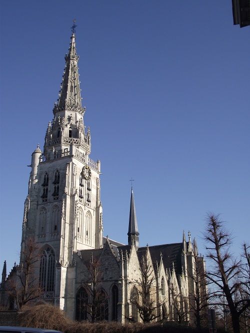 Bélgica Bruselas Iglesia de San Pedro y San Guido Iglesia de San Pedro y San Guido Brussels - Bruselas - Bélgica