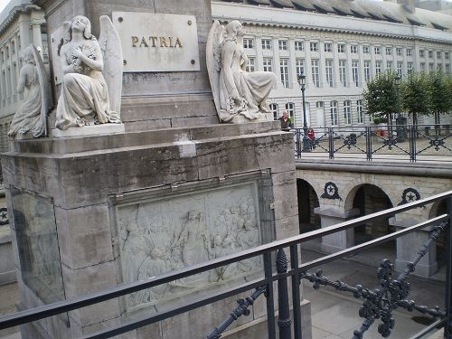 Bélgica Bruselas Cripta del Monumento a los Mártires Cripta del Monumento a los Mártires Brussels - Bruselas - Bélgica