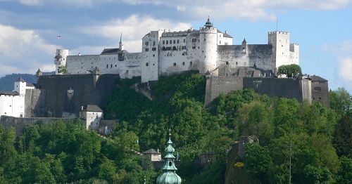 Austria Salzburg Fortaleza Festung Hohensalzburg Fortaleza Festung Hohensalzburg Salzburg - Salzburg - Austria